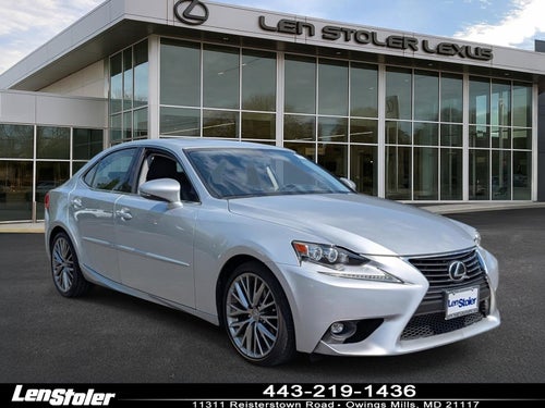 2015 Lexus IS 250 250