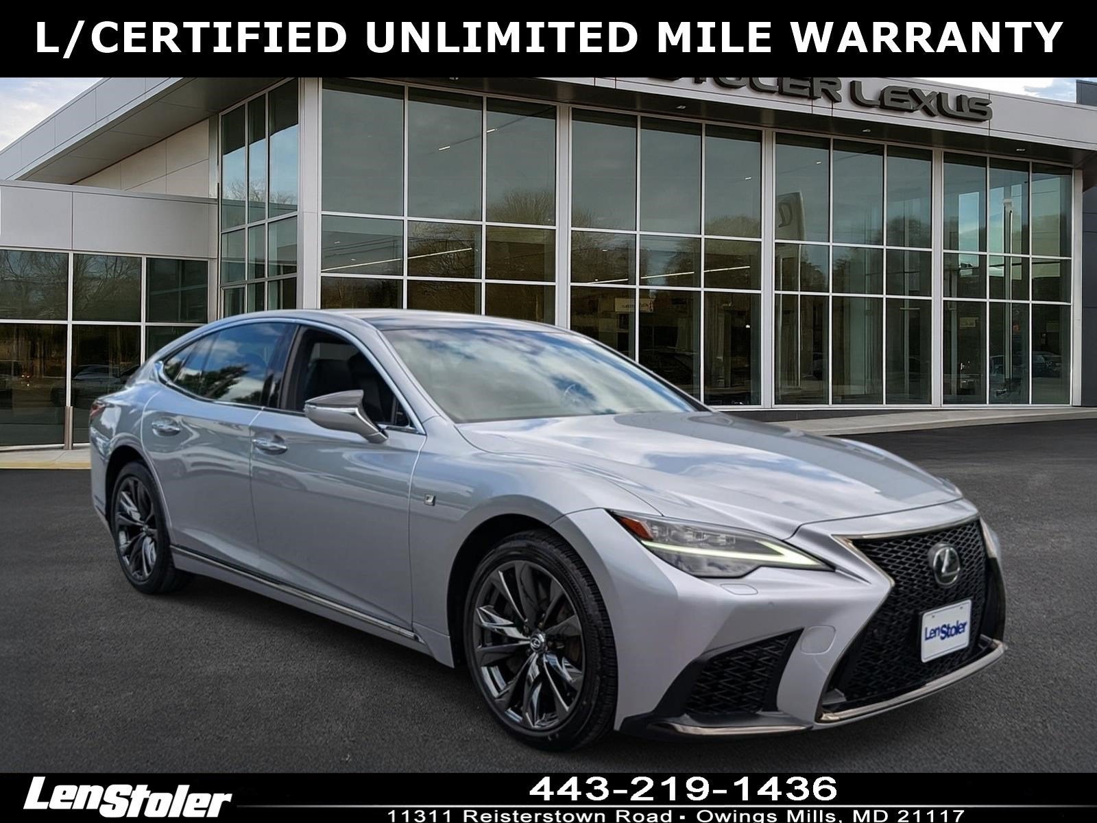 2023 Lexus LS 500 F SPORT AWD
