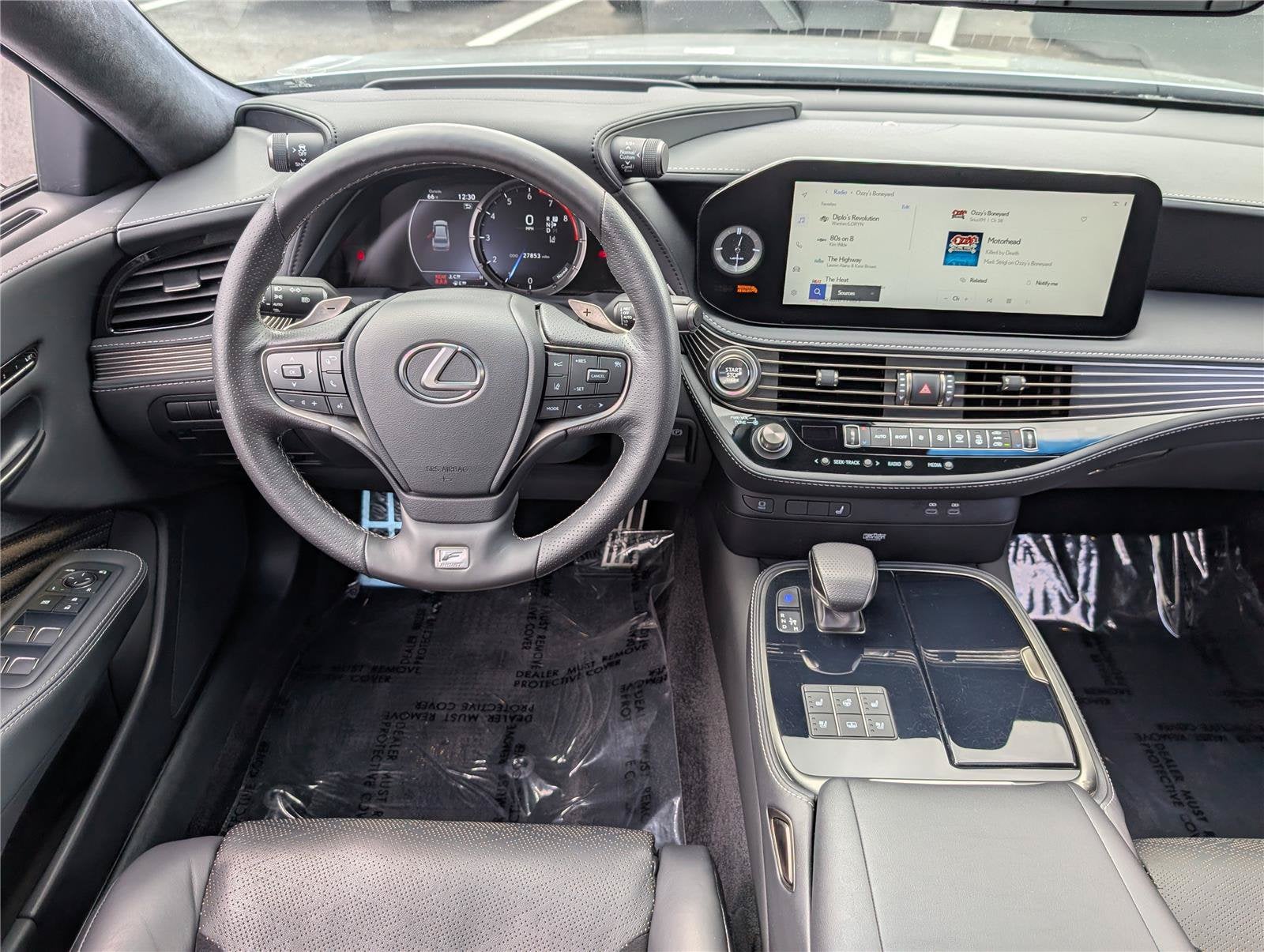 2023 Lexus LS 500 F SPORT AWD