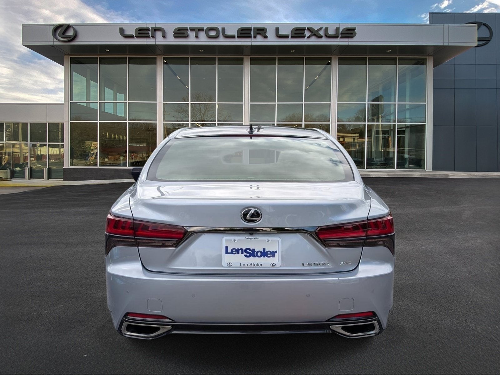2023 Lexus LS 500 F SPORT AWD