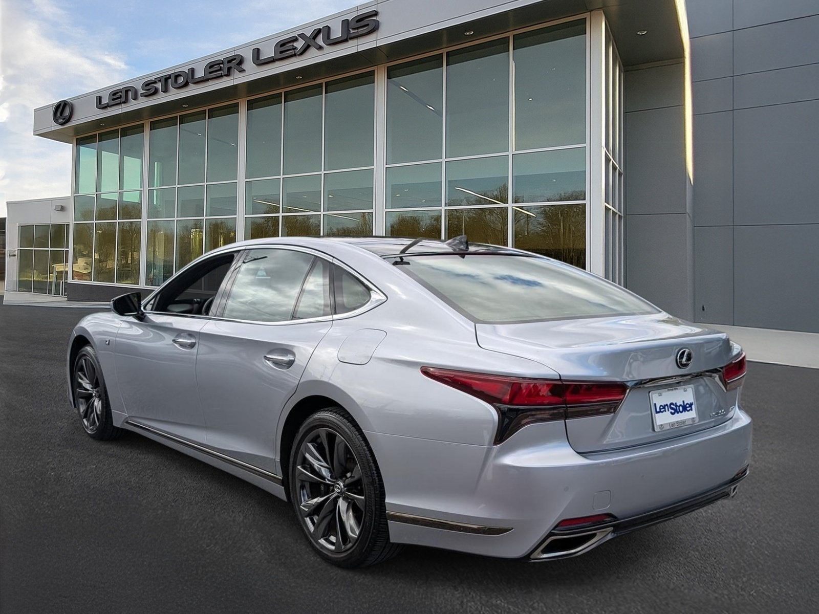 2023 Lexus LS 500 F SPORT AWD
