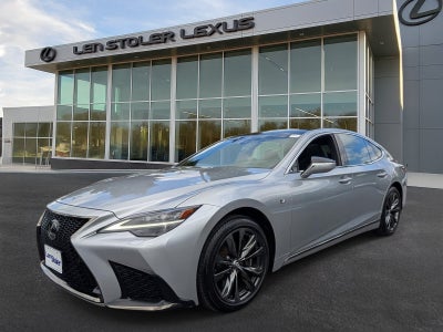 2023 Lexus LS 500 F SPORT AWD