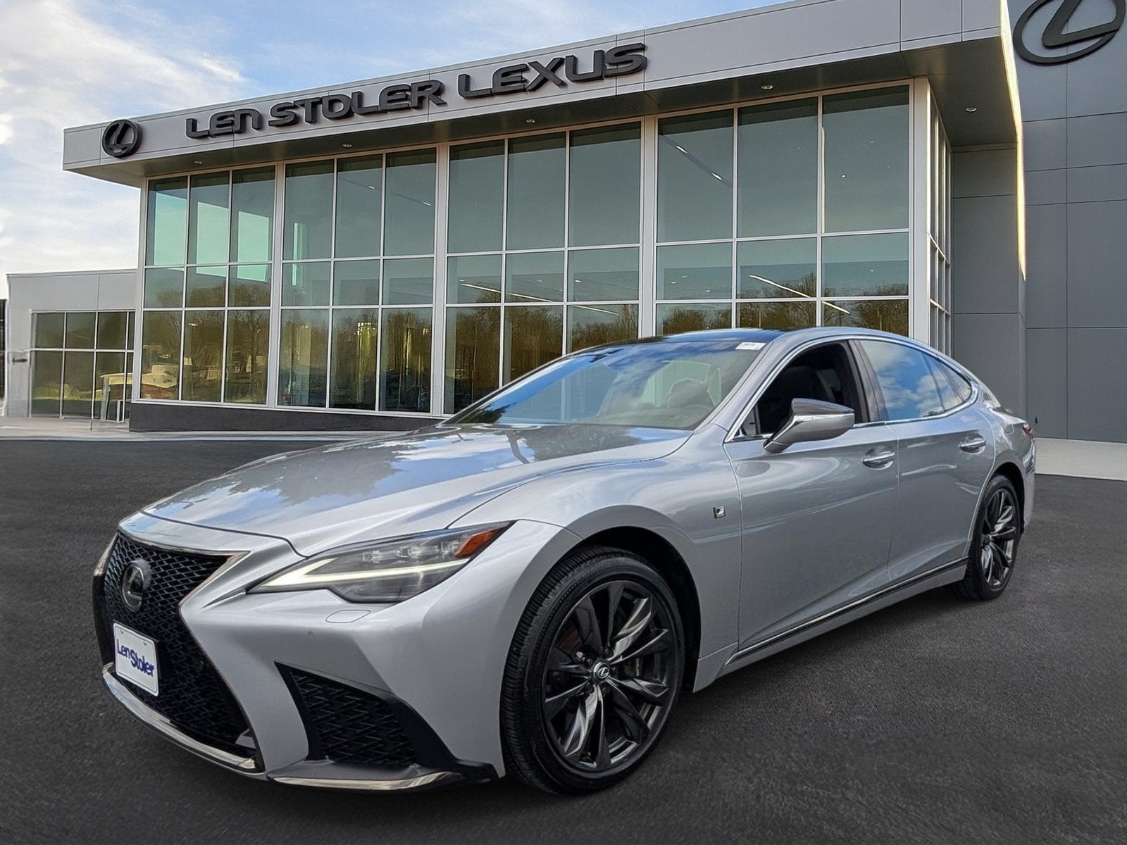 2023 Lexus LS 500 F SPORT AWD