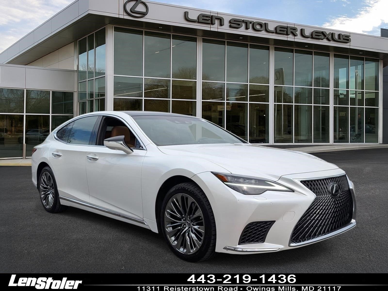 2022 Lexus LS 500 AWD