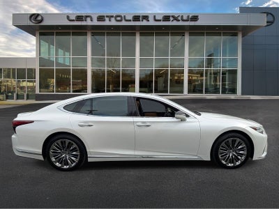 2022 Lexus LS 500 AWD