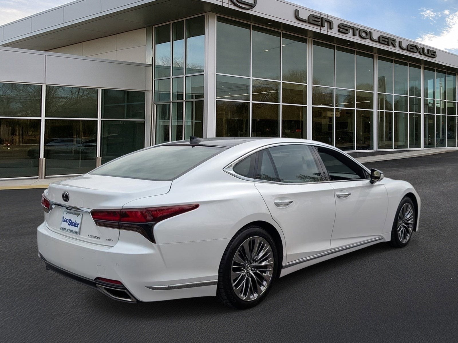 2022 Lexus LS 500 AWD