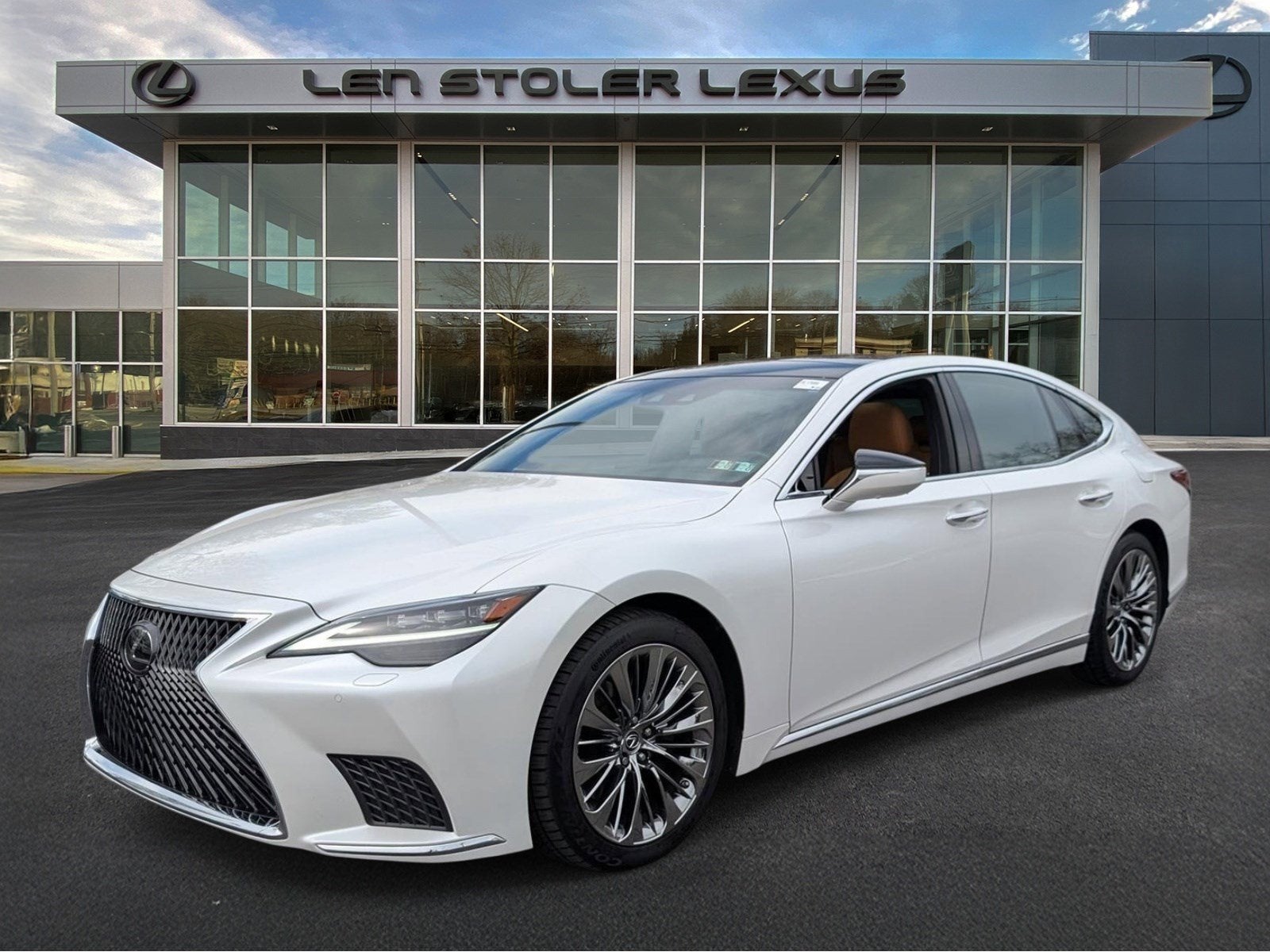 2022 Lexus LS 500 AWD