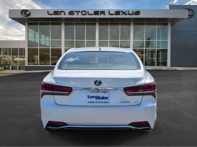 2020 Lexus LS LS 500h