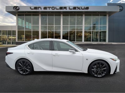 2023 Lexus IS 350 F SPORT RWD