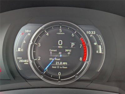 2023 Lexus IS 350 F SPORT RWD