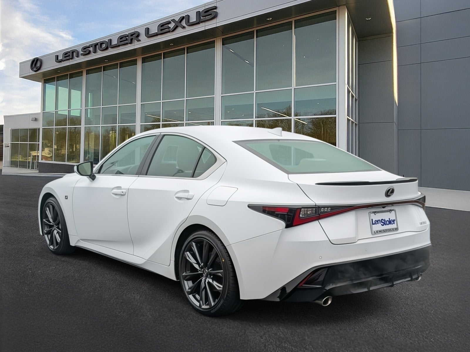 2023 Lexus IS 350 F SPORT RWD