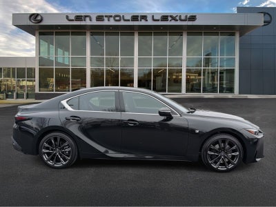 2024 Lexus IS IS 350 F SPORT