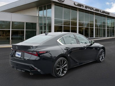 2024 Lexus IS IS 350 F SPORT