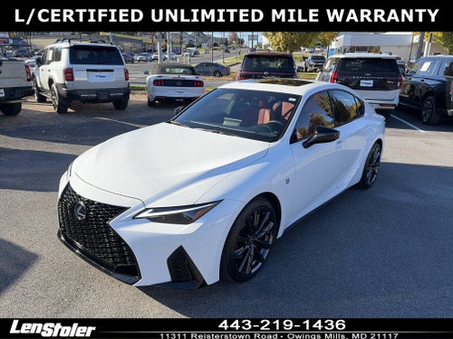 2025 Lexus IS 350 F SPORT AWD