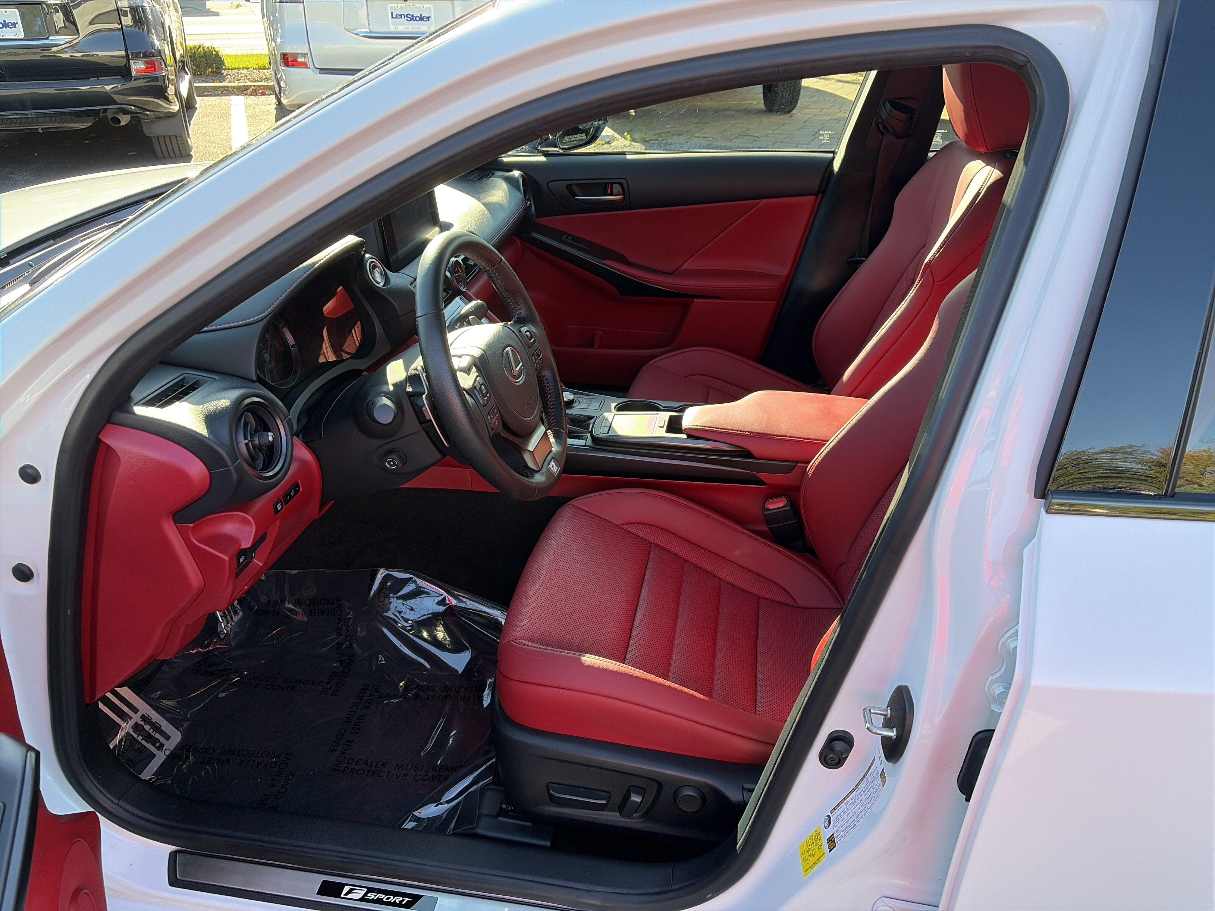 2025 Lexus IS 350 F SPORT AWD