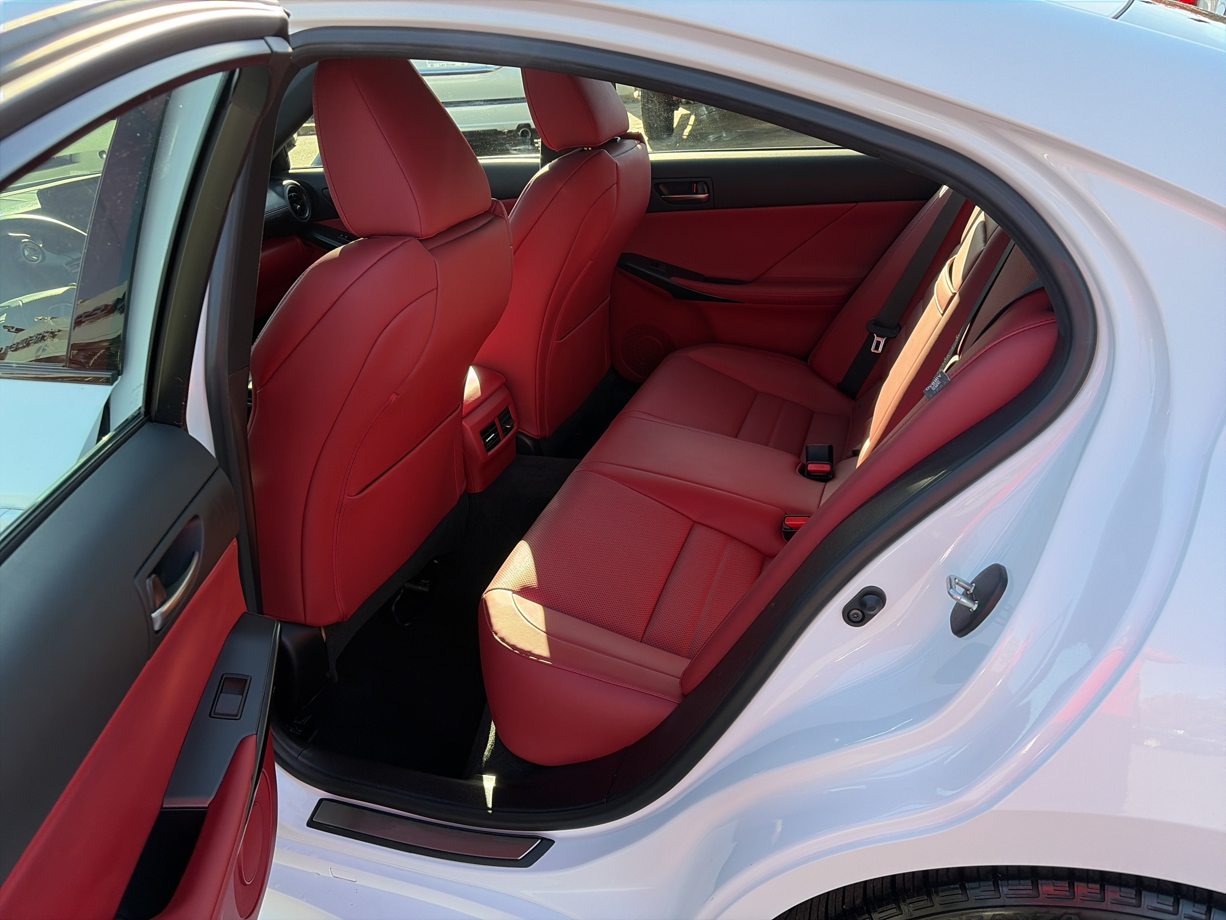 2025 Lexus IS 350 F SPORT AWD