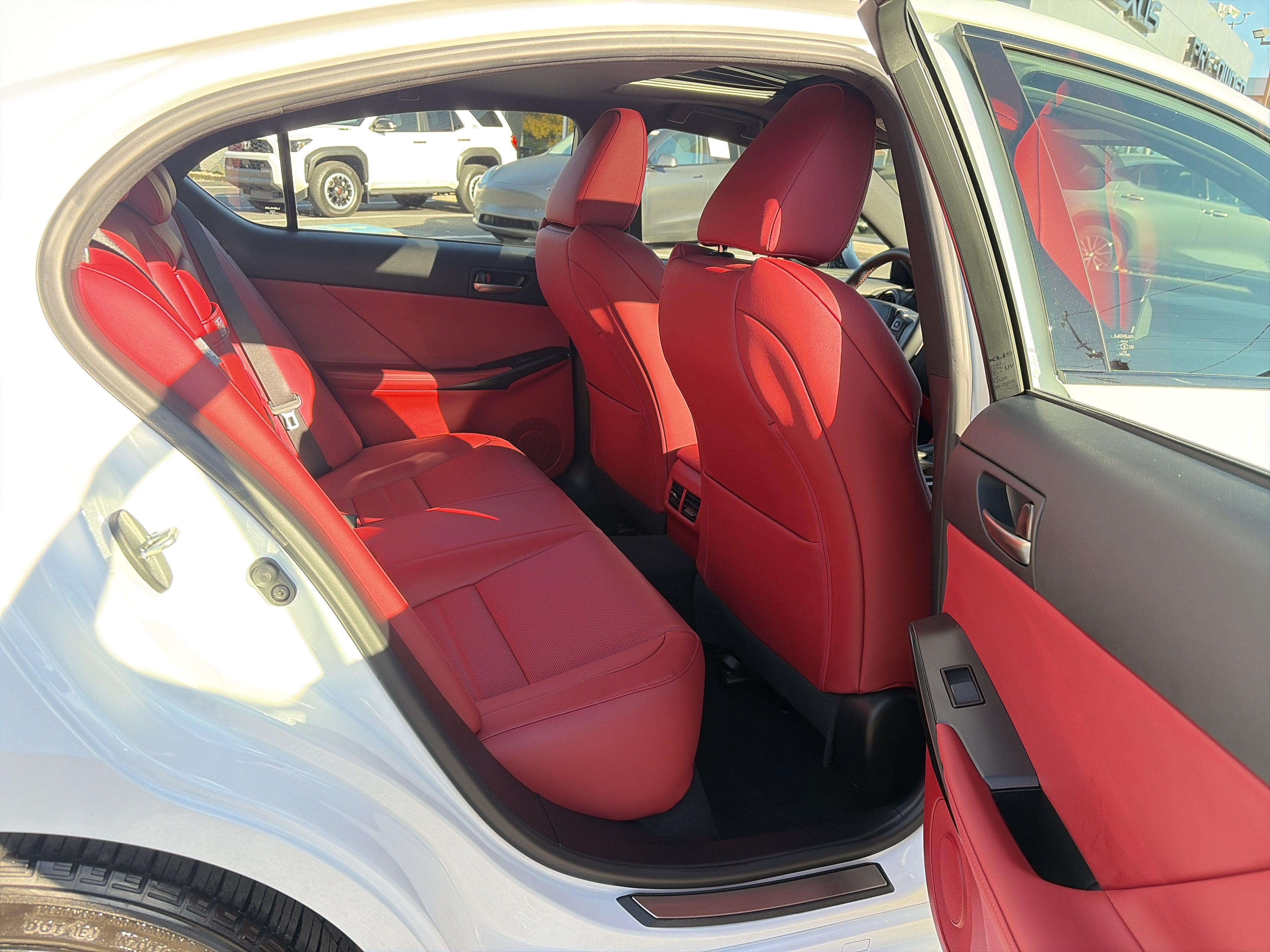 2025 Lexus IS 350 F SPORT AWD