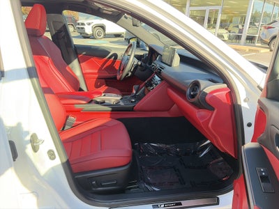 2025 Lexus IS 350 F SPORT AWD