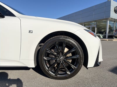 2025 Lexus IS 350 F SPORT AWD