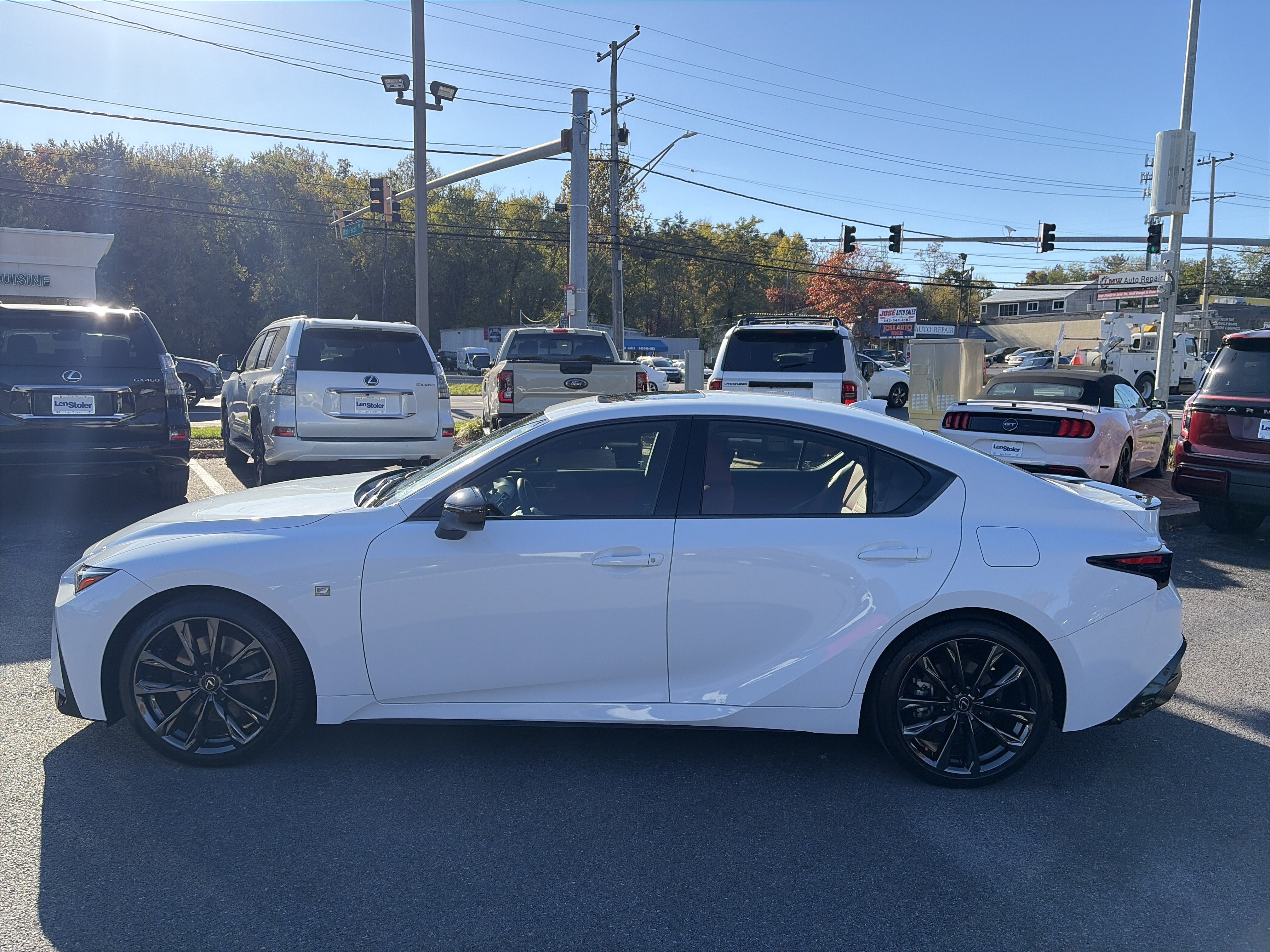 2025 Lexus IS 350 F SPORT AWD