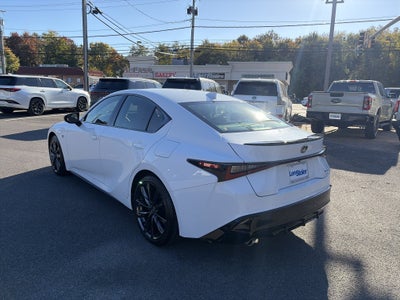 2025 Lexus IS 350 F SPORT AWD
