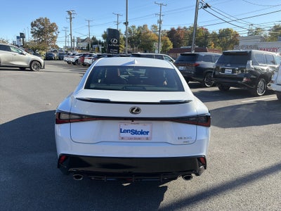 2025 Lexus IS 350 F SPORT AWD