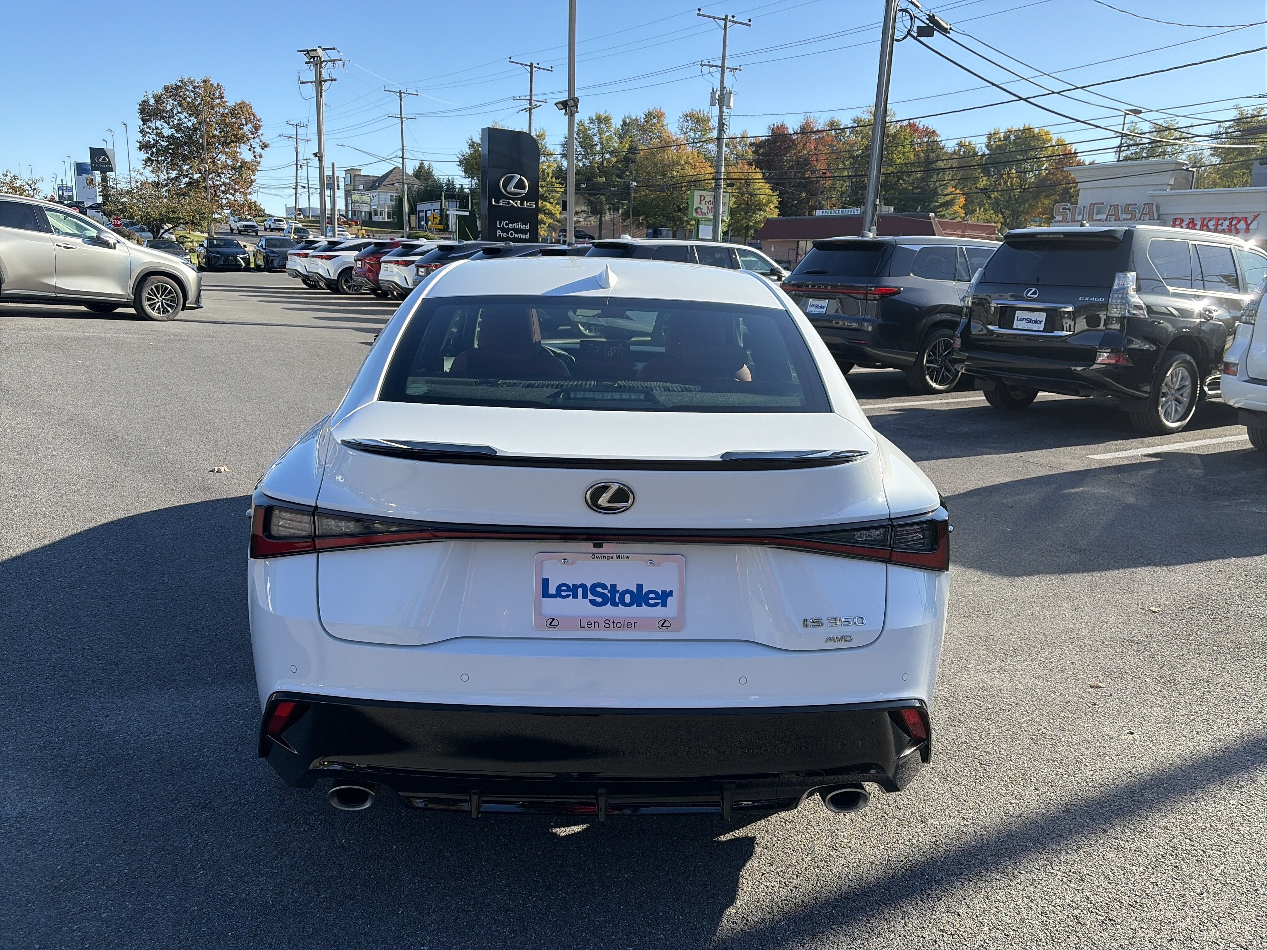 2025 Lexus IS 350 F SPORT AWD