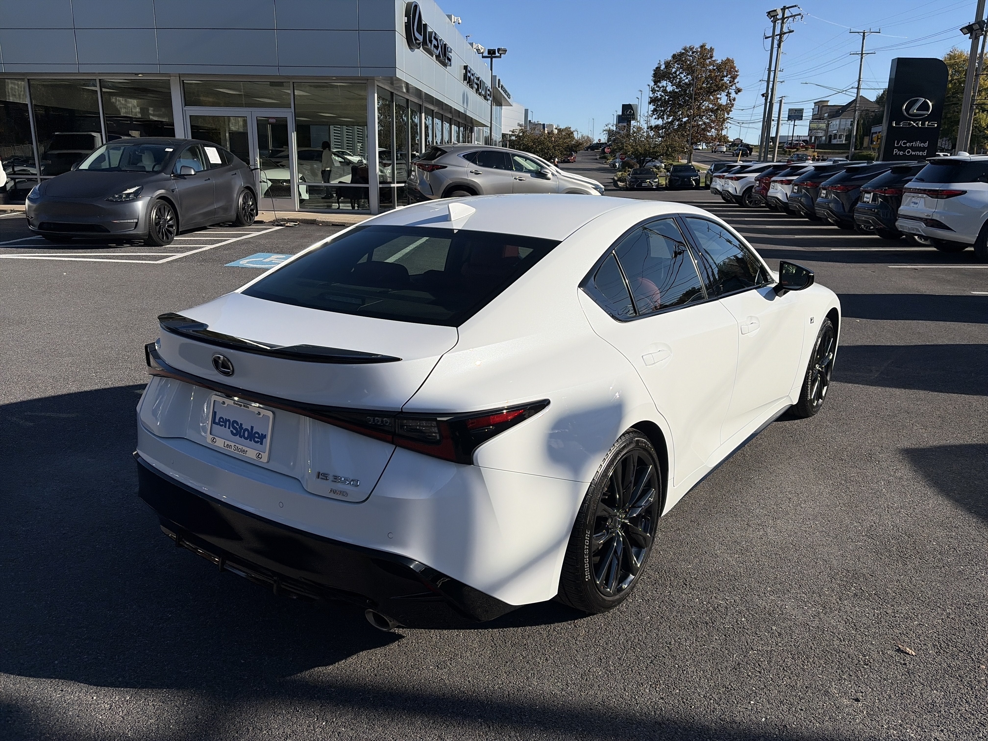 2025 Lexus IS 350 F SPORT AWD