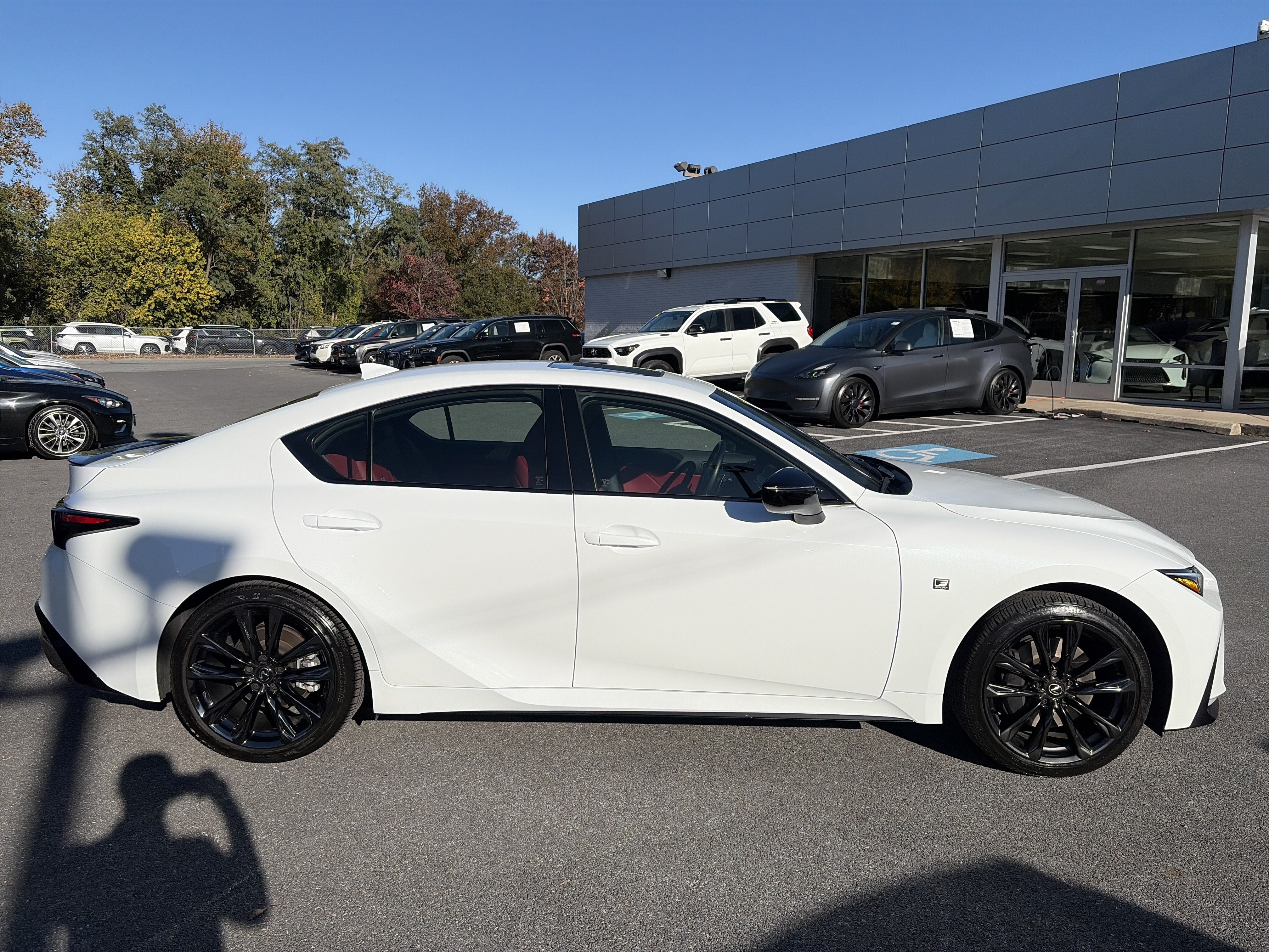 2025 Lexus IS 350 F SPORT AWD