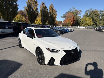2025 Lexus IS 350 F SPORT AWD