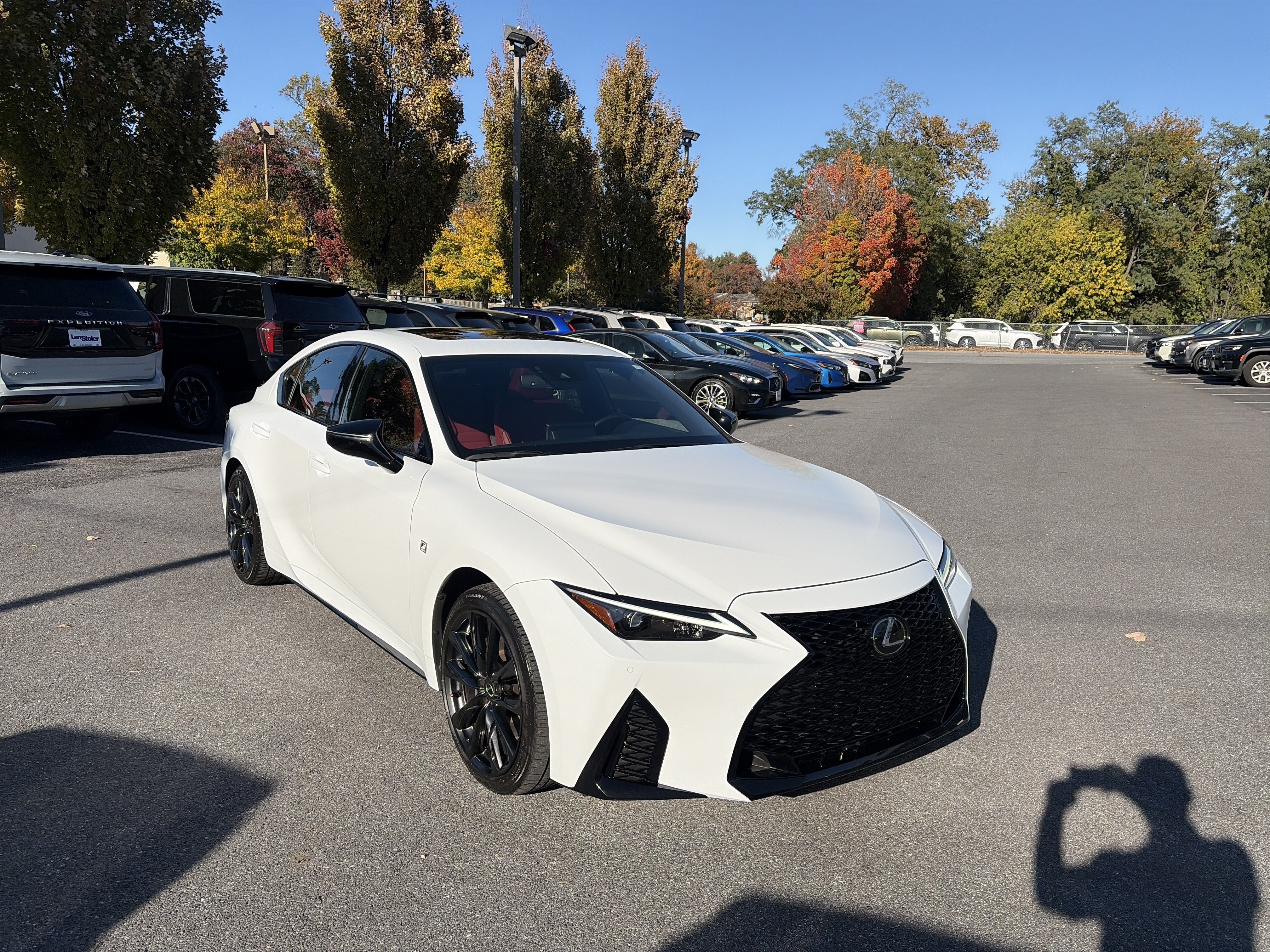 2025 Lexus IS 350 F SPORT AWD