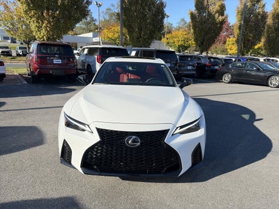 2025 Lexus IS 350 F SPORT AWD