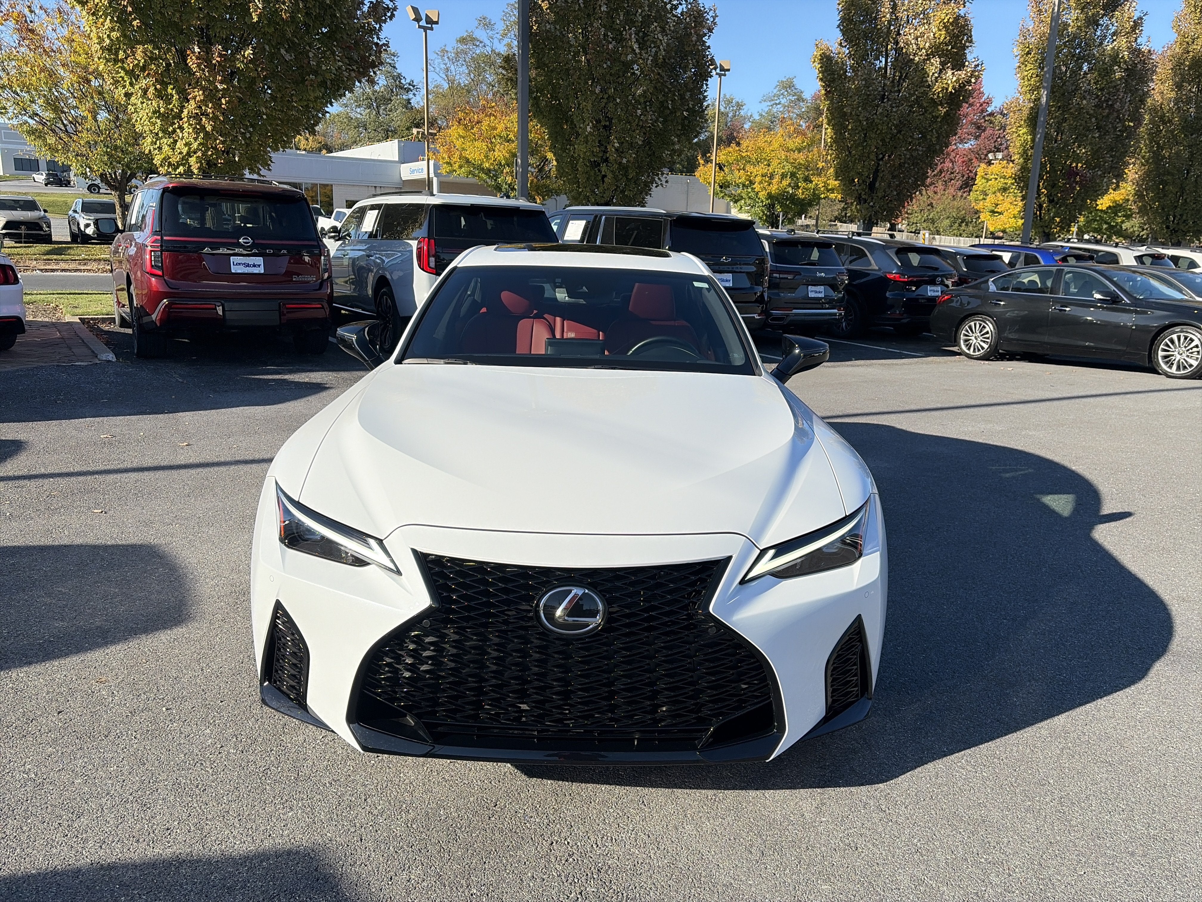 2025 Lexus IS 350 F SPORT AWD