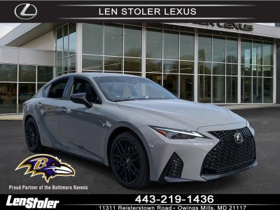 2024 Lexus IS 350 F SPORT AWD