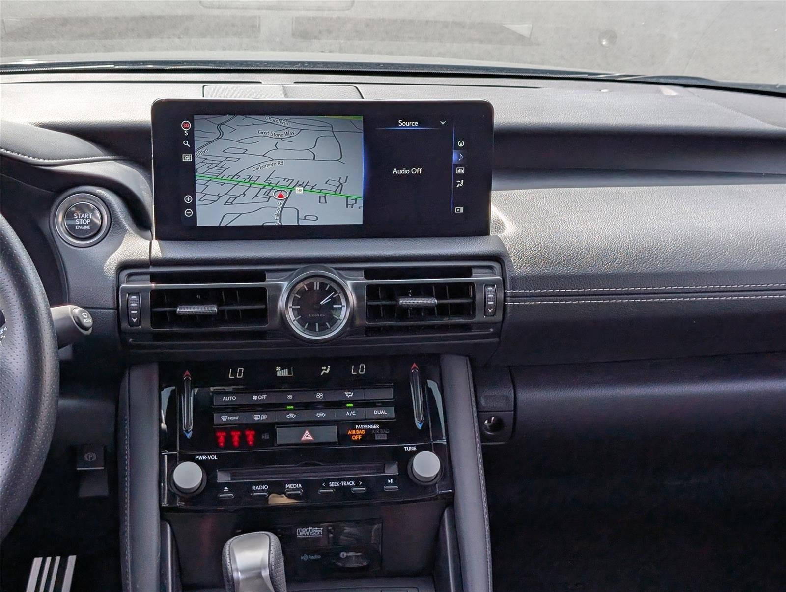 2024 Lexus IS 350 F SPORT AWD