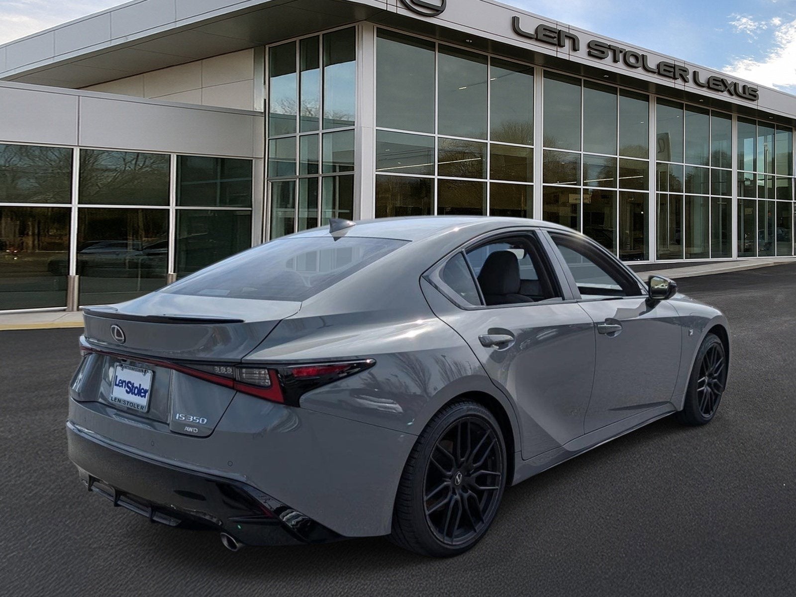 2024 Lexus IS 350 F SPORT AWD