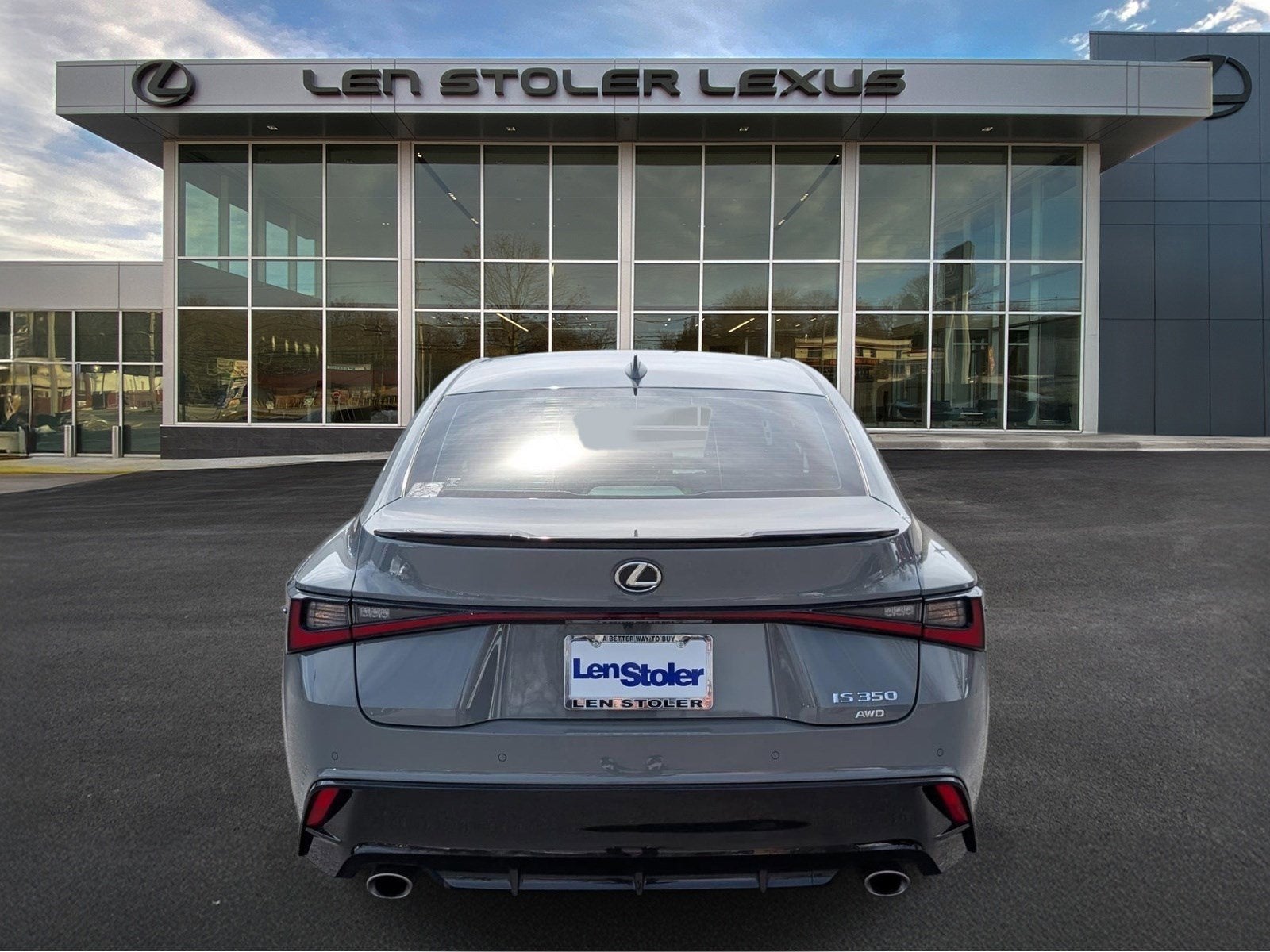 2024 Lexus IS 350 F SPORT AWD