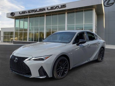 2024 Lexus IS 350 F SPORT AWD