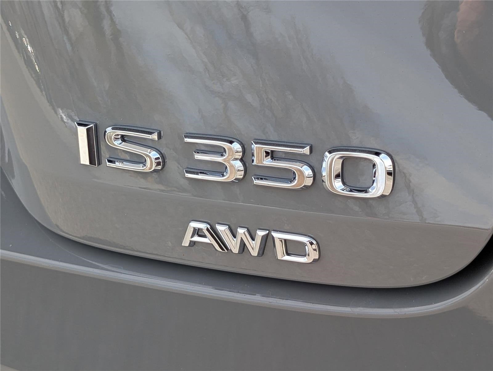 2024 Lexus IS 350 F SPORT AWD