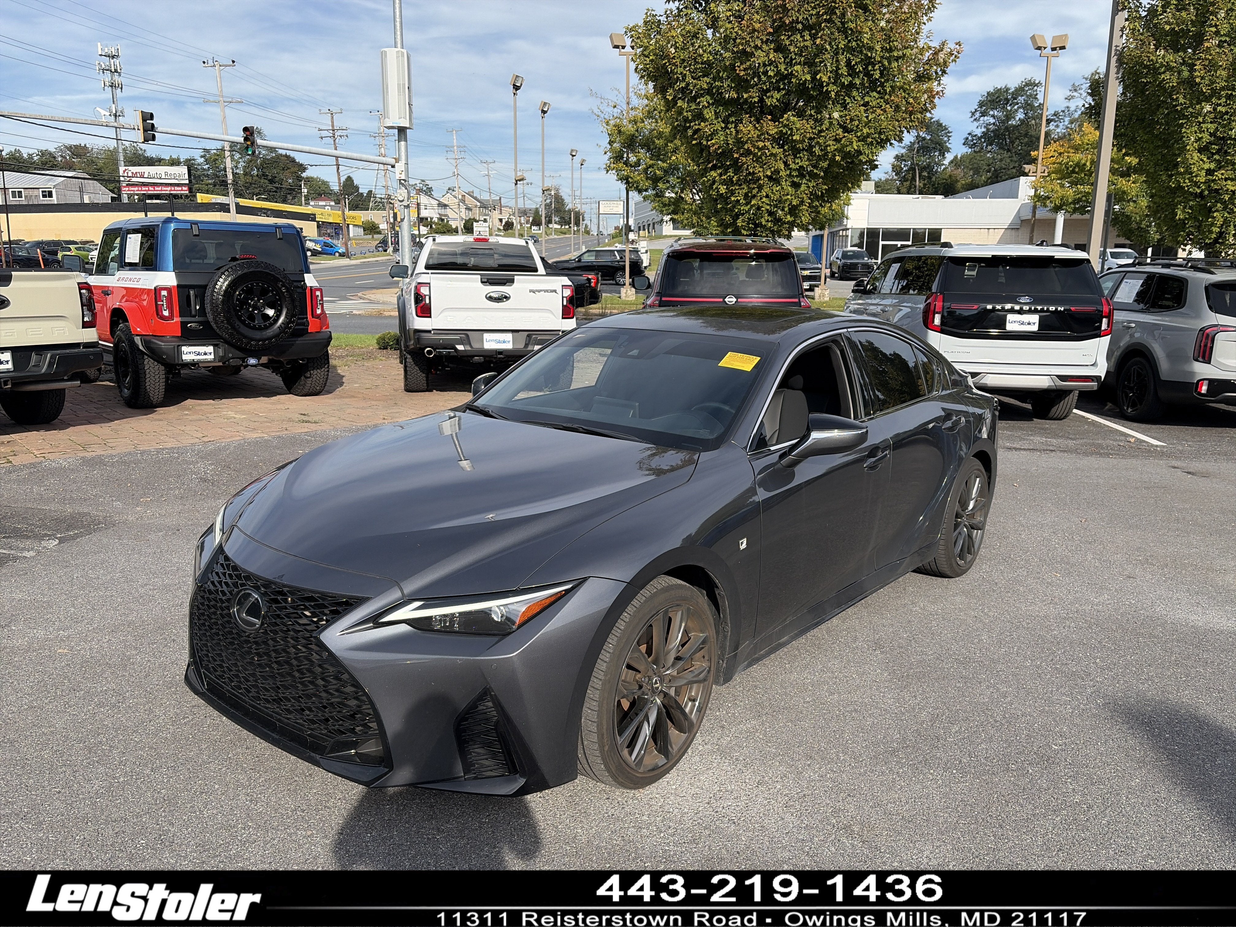 2024 Lexus IS 350 F SPORT Design AWD