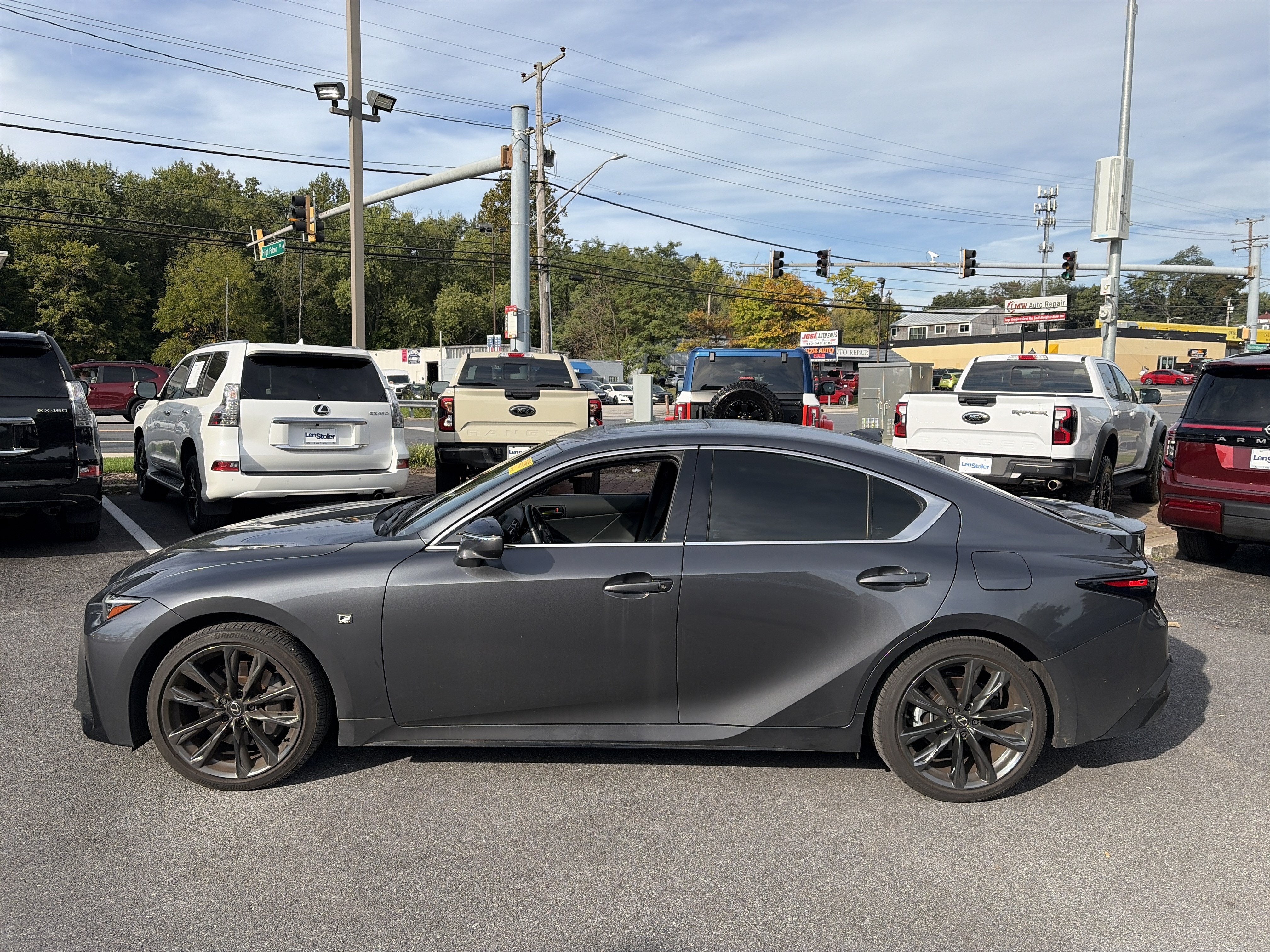 2024 Lexus IS 350 F SPORT Design AWD