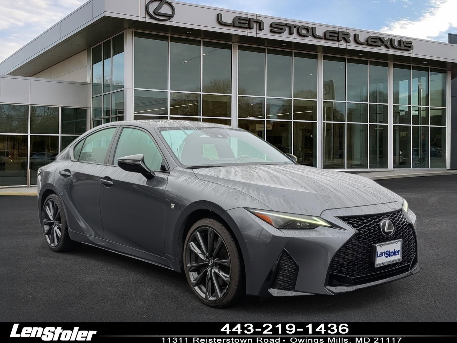 2025 Lexus IS 350 F SPORT AWD