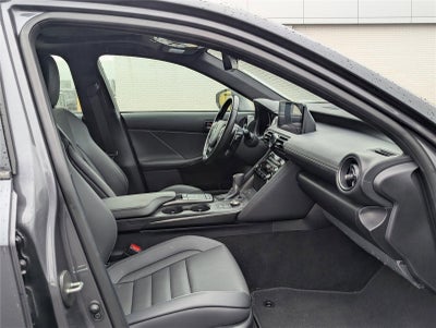 2025 Lexus IS 350 F SPORT AWD