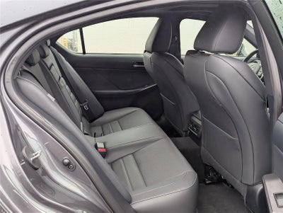 2025 Lexus IS 350 F SPORT AWD