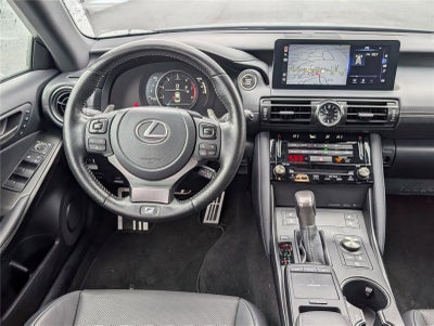 2025 Lexus IS 350 F SPORT AWD