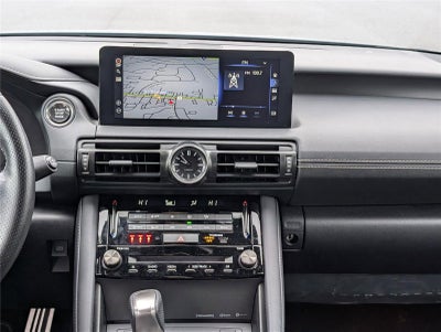 2025 Lexus IS 350 F SPORT AWD