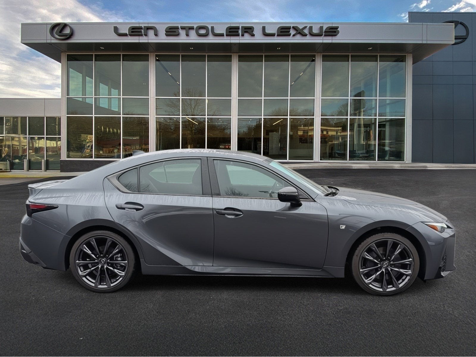 2025 Lexus IS 350 F SPORT AWD