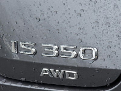 2025 Lexus IS 350 F SPORT AWD