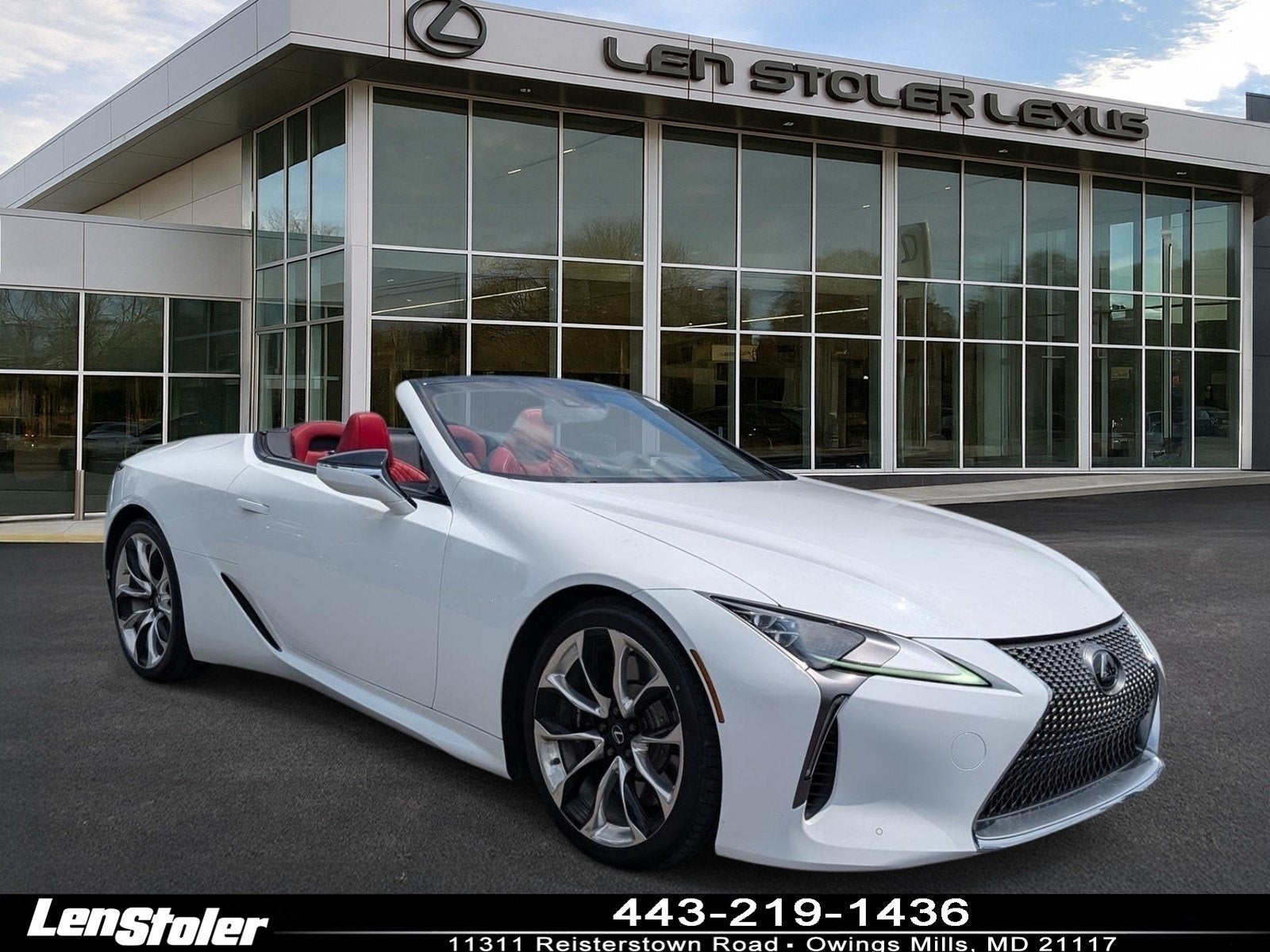 2021 Lexus LC 500 Convertible