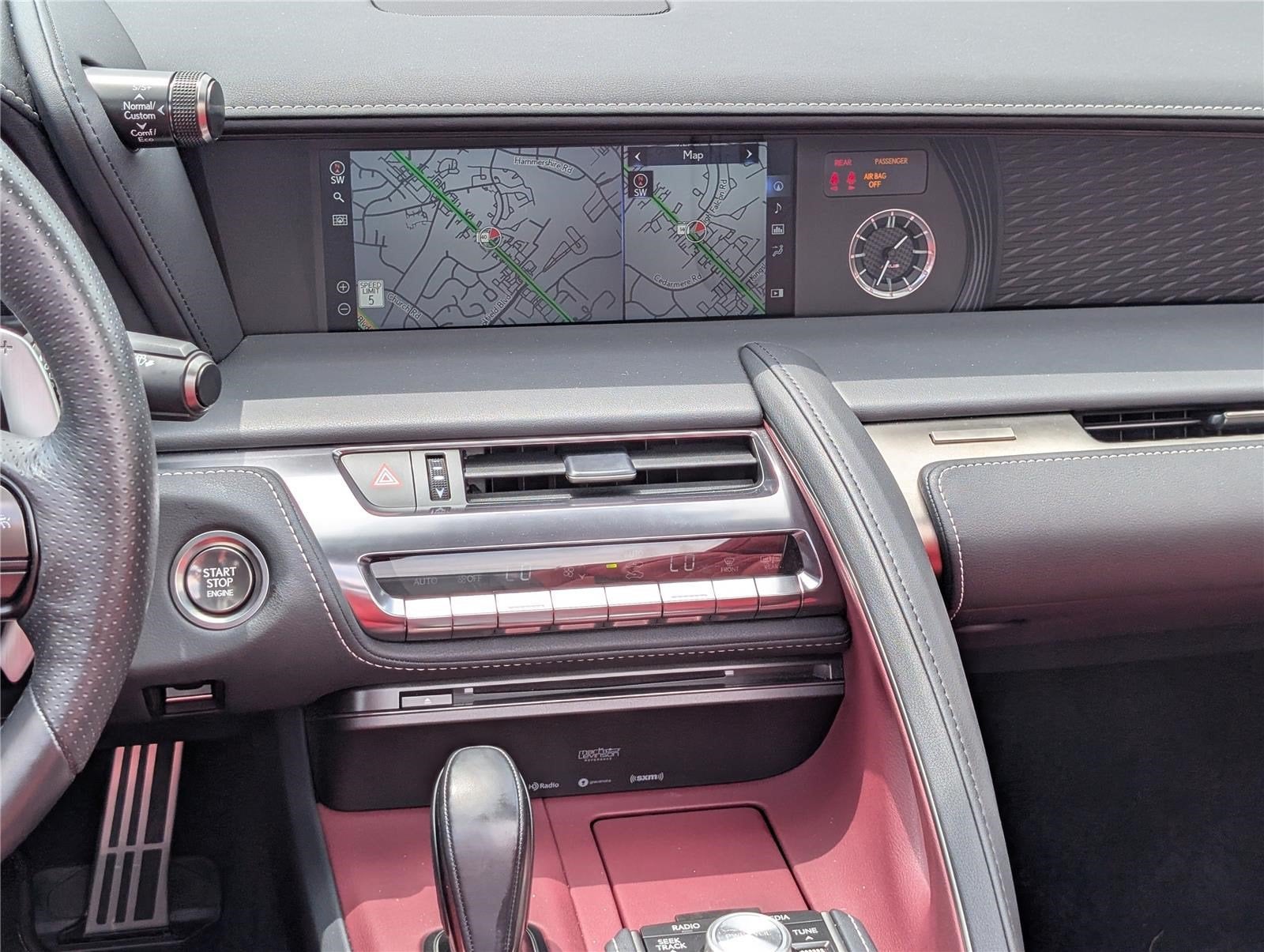 2021 Lexus LC 500 Convertible